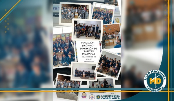 Donación de tapitas